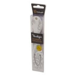 Flexilight White Flowers - Lampka do książki Kwiat