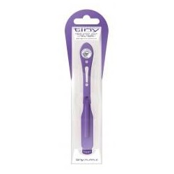 Lampka do książki purpurowa