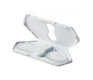 Binokular powiększający (lupa) do czytania biały