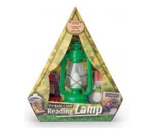 Lampka do czytania zielona Base Camp Lamp