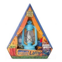 Lampka do czytania niebieska Base Camp Lamp