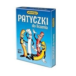 Patyczki do liczenia II ADAMIGO
