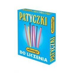 Patyczki do liczenia ADAMIGO