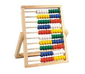 Liczydło drewniane 10 rzędów