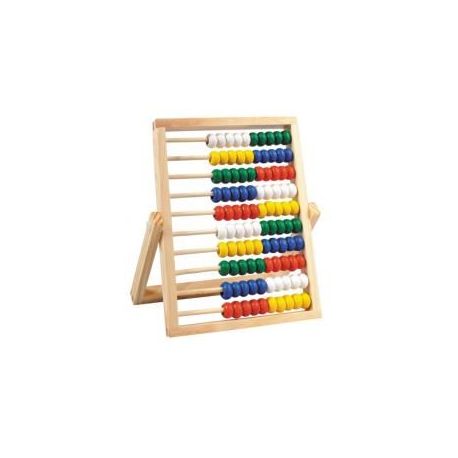 Liczydło drewniane 10 rzędów