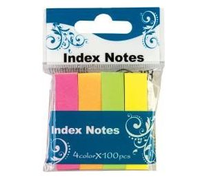 Zakładki indeksujące 50x12mm 100K.