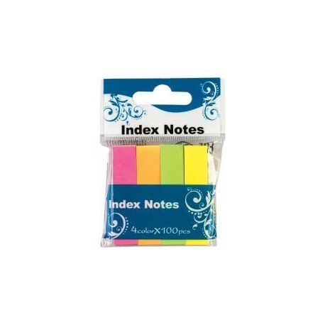 Zakładki indeksujące 50x12mm 100K.