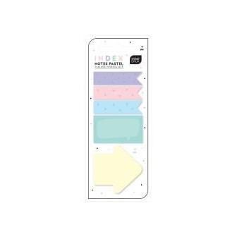 Zakładki indeksujące Pastel 125szt