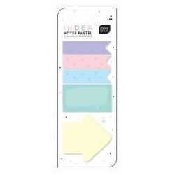 Zakładki indeksujące Pastel 125szt