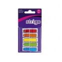 Zakładki indeksujące 45x12mm 5 kolorów STRIGO