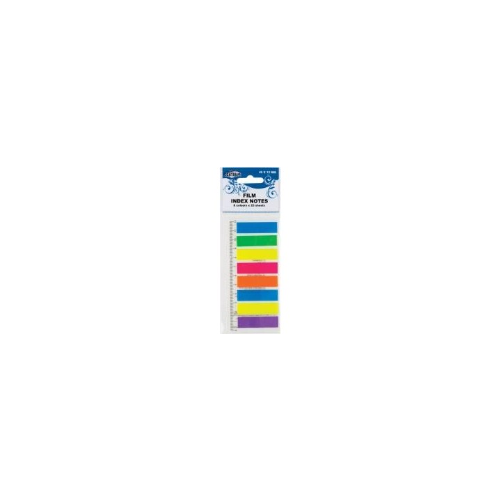 Zakładki indeksujące 45x12mm 25K. 87409