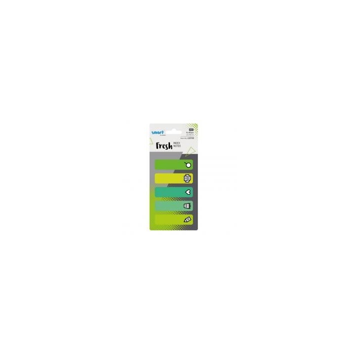 Zakładki indeksujące 12x45mm 5x25szt Office
