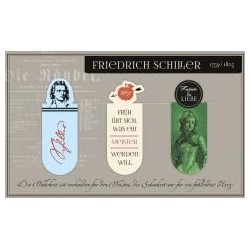 Zakładki magnetyczne - Schiller