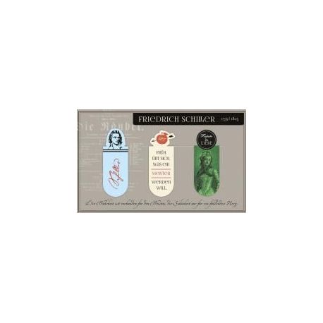 Zakładki magnetyczne - Schiller