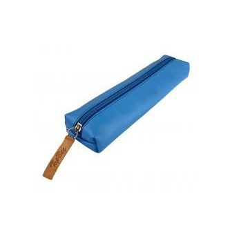 Piórniki Jamnik ekoskóra Fiolet blue