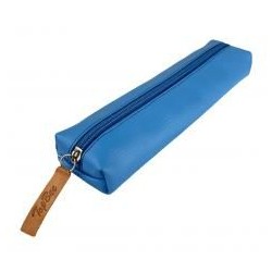 Piórniki Jamnik ekoskóra Fiolet blue
