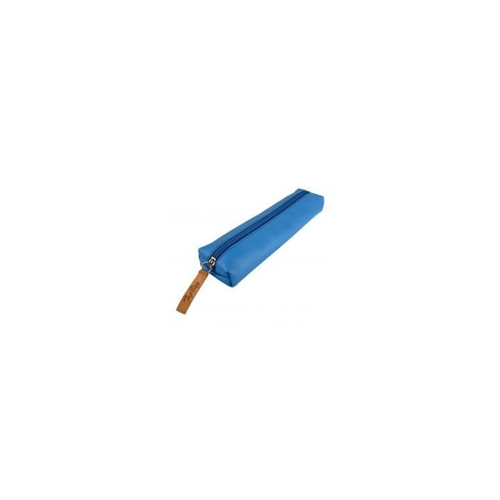 Piórniki Jamnik ekoskóra Fiolet blue