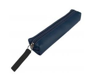 Piórnik mini prostokąt Dark blue