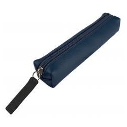 Piórnik mini prostokąt Dark blue