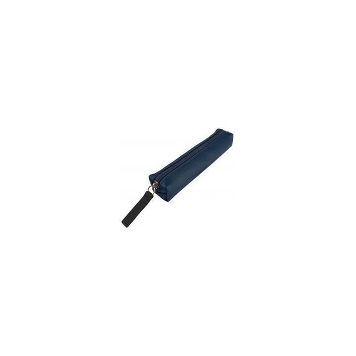 Piórnik mini prostokąt Dark blue