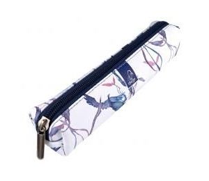 Piórnik mini prostokąt Malowane ptaki