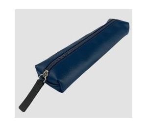 Piórnik Jamnik ekoskóra Dark Blue