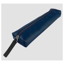 Piórnik Jamnik ekoskóra Dark Blue