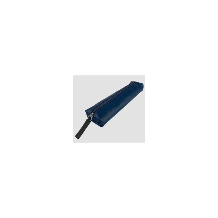 Piórnik Jamnik ekoskóra Dark Blue
