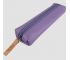 Piórnik Jamnik ekoskóra Fiolet pastel
