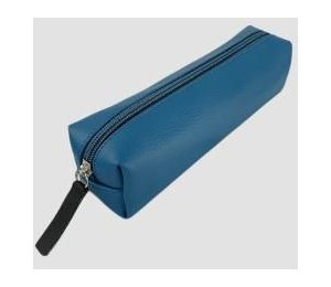 Piórnik prostokąt Denim Blue