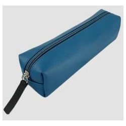 Piórnik prostokąt Denim Blue