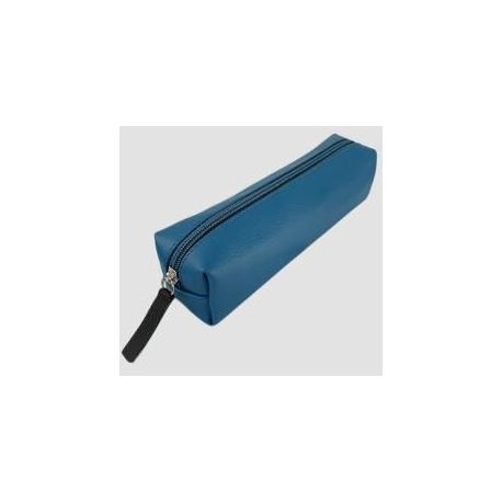 Piórnik prostokąt Denim Blue