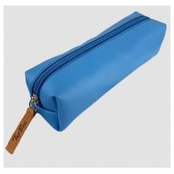 Piórnik prostokąt Fiolet Blue