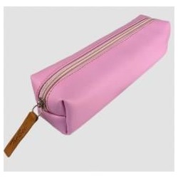 Piórnik prostokąt Róż pastel