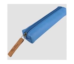 Piórnik mini prostokąt Fiolet Blue