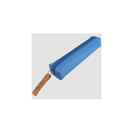 Piórnik mini prostokąt Fiolet Blue