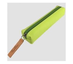 Piórnik mini prostokąt Limonka pastel