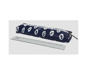 Piórnik Jamnik ekoskóra Tukany