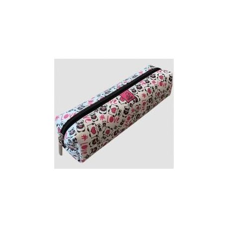 Piórnik prostokąt Pandy Love