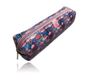 Piórnik prostokąt Flamingi