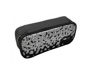 Piórnik saszetka Just 4 prostokąt HAPPY COLOR