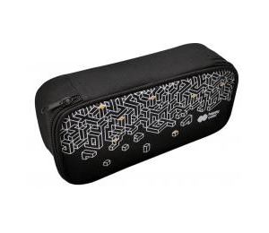 Piórnik saszetka Just 2 prostokąt HAPPY COLOR