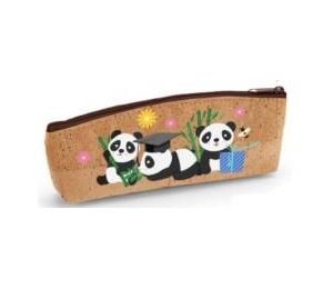 Piórnik Eco panda