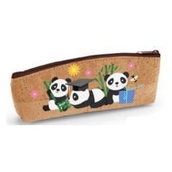 Piórnik Eco panda