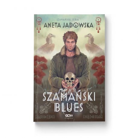 Okładka książki Szamański blues (Witkacy 1) w księgarni Labotiga