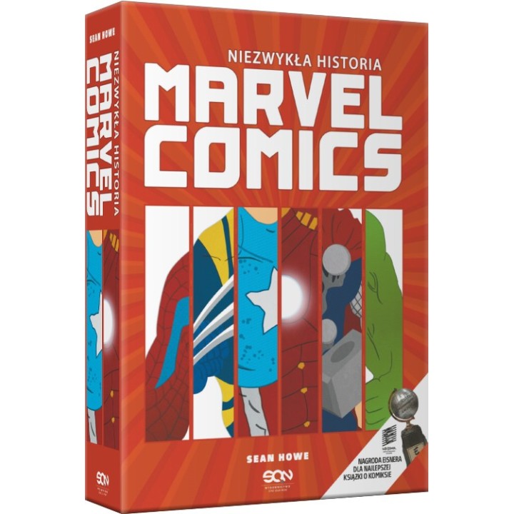 Niezwykła historia Marvel Comics | Książka na LaBotiga.pl