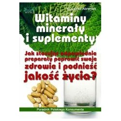 Witaminy, minerały i suplementy