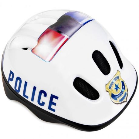 Kask rowerowy Spokey Police Jr 927857
