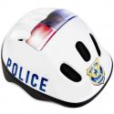 Kask rowerowy Spokey Police Jr 927857