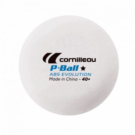 Piłeczki do ping ponga Cornilleau P-Ball Abs Evolution 1* 340050